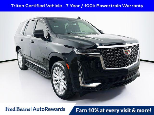 2021 Cadillac Escalade 4WD Luxury's photo