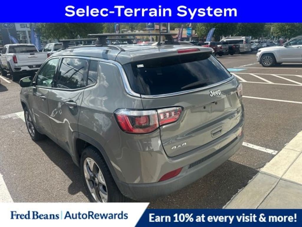Used 2019 Jeep Compass Limited SUV