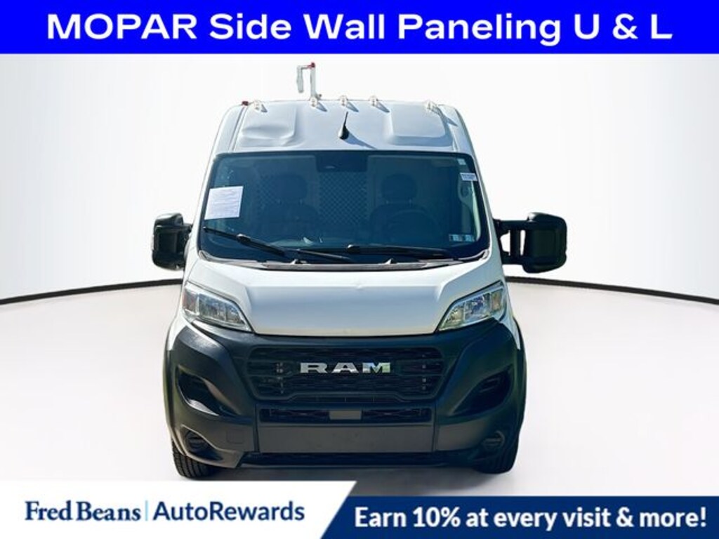 Certified 2023 Ram ProMaster 2500 High Roof Van Cargo Van