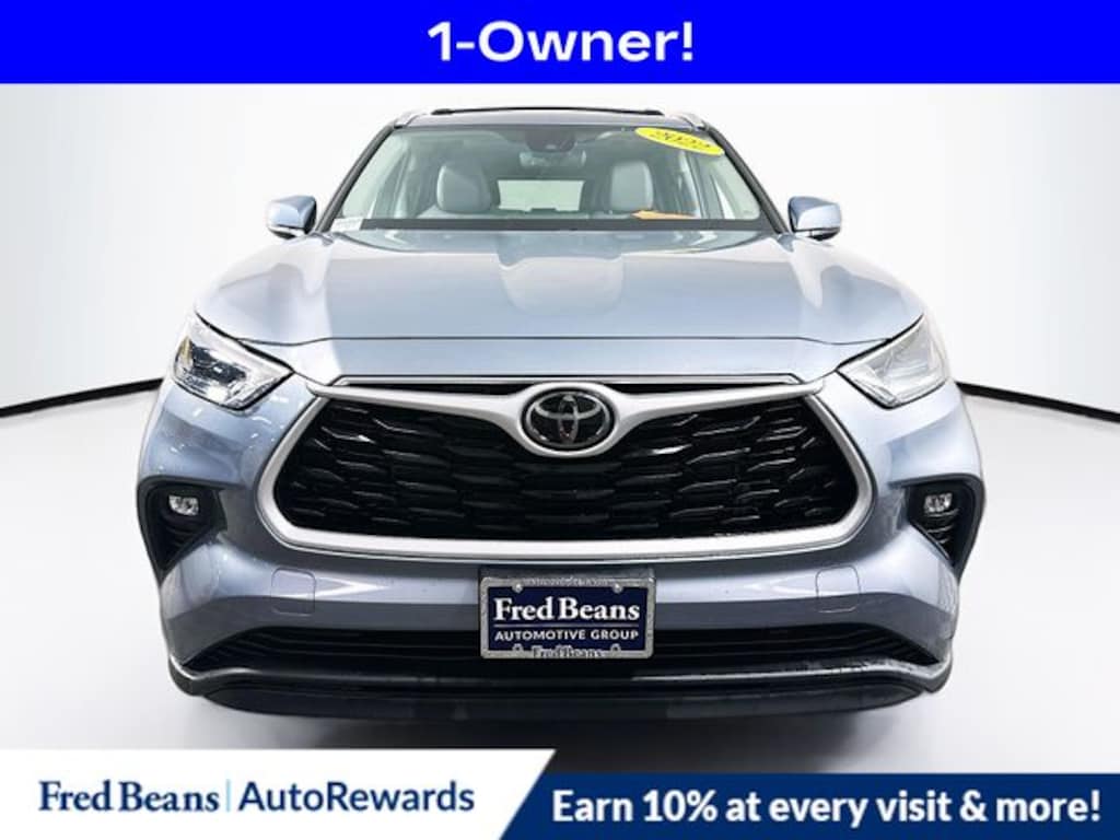 Certified 2022 Toyota Highlander XLE SUV