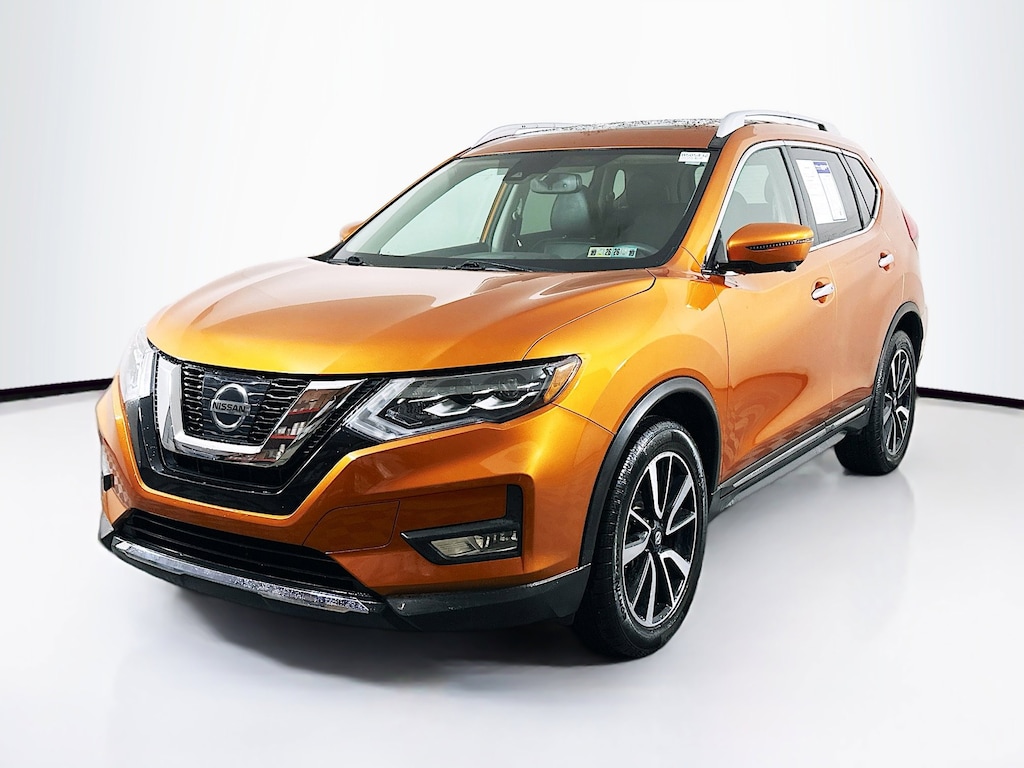 Used 2017 Nissan Rogue SL SUV