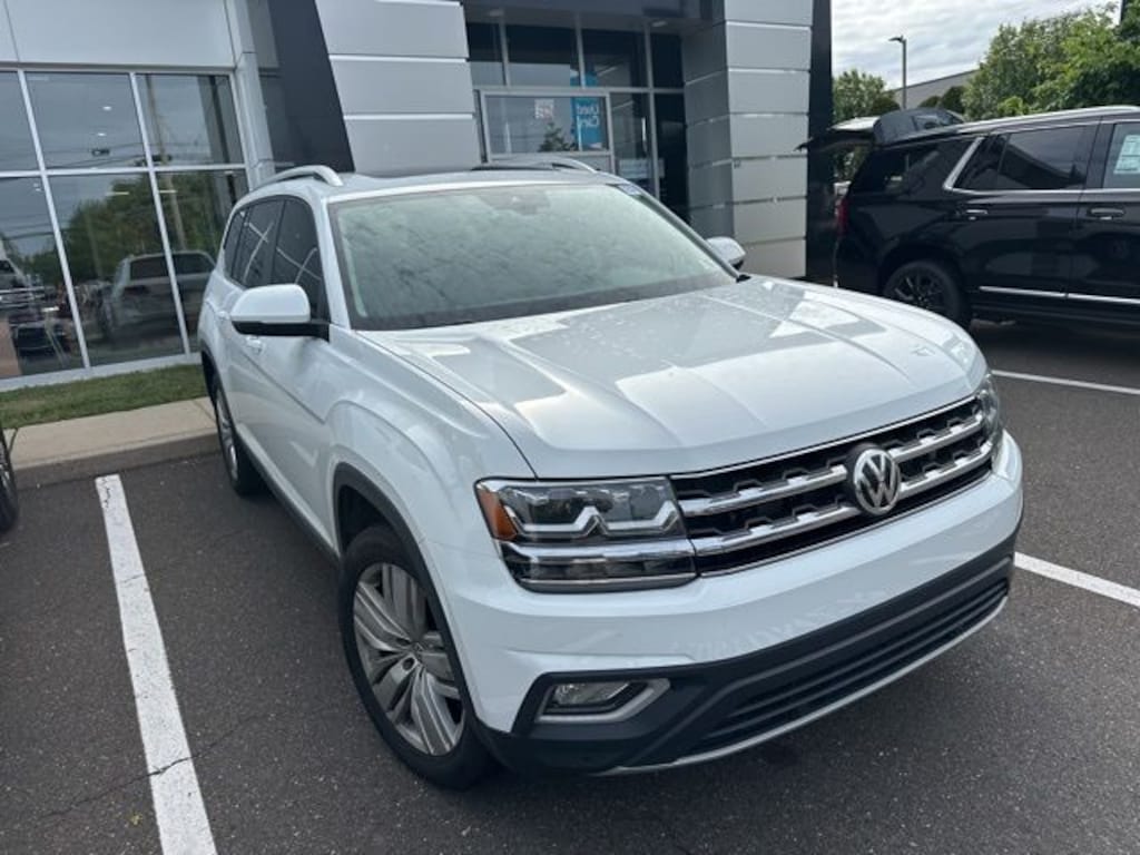 Used 2020 Volkswagen Atlas SEL SUV