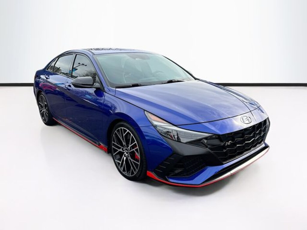 Used 2023 Hyundai Elantra N Base Sedan