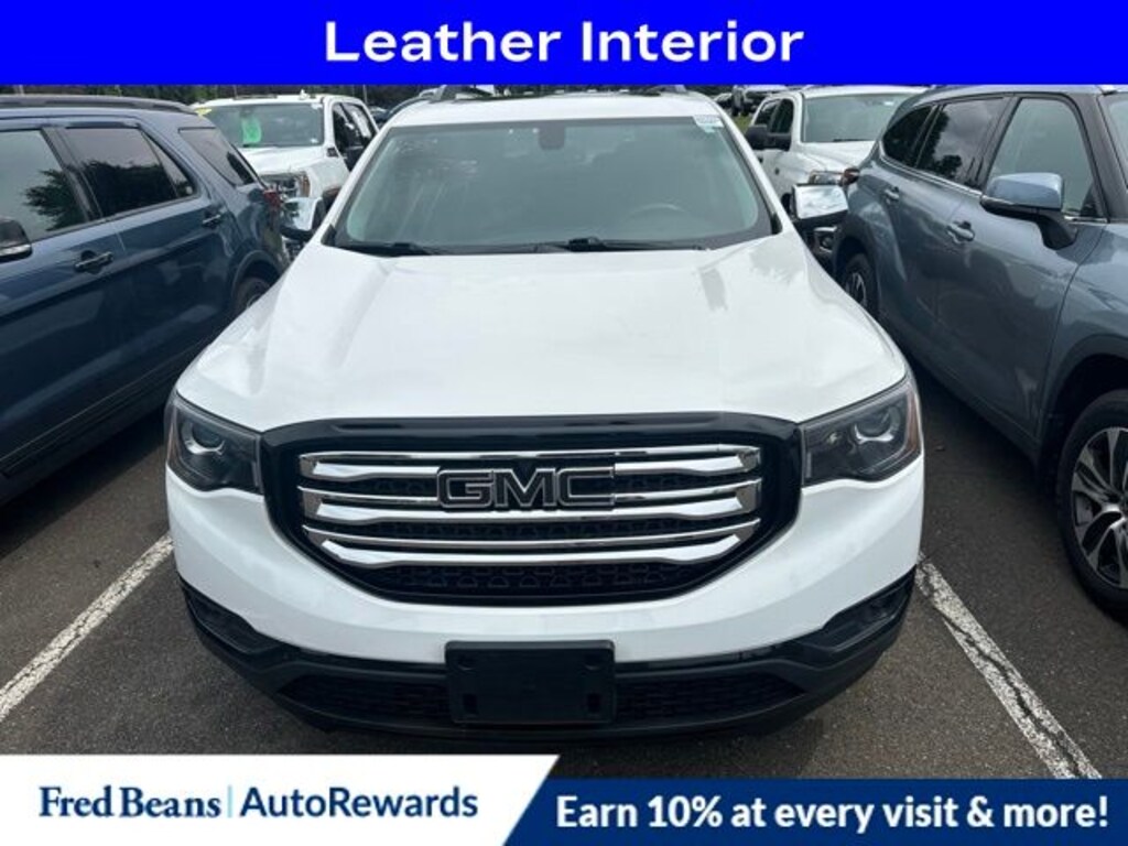 Used 2019 GMC Acadia SLT-1 SUV