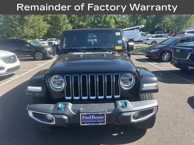 2022 Jeep Wrangler 4xe Unlimited Sahara photo 2