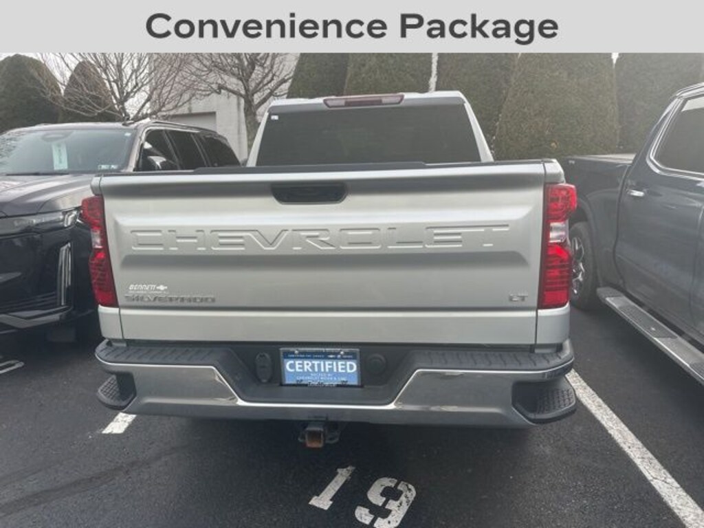 Used 2022 Chevrolet Silverado 1500 LT Truck Crew Cab