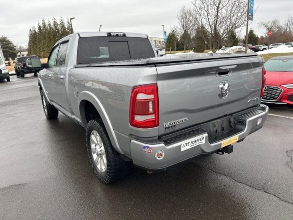 Used 2019 Ram 2500 Laramie Truck Crew Cab