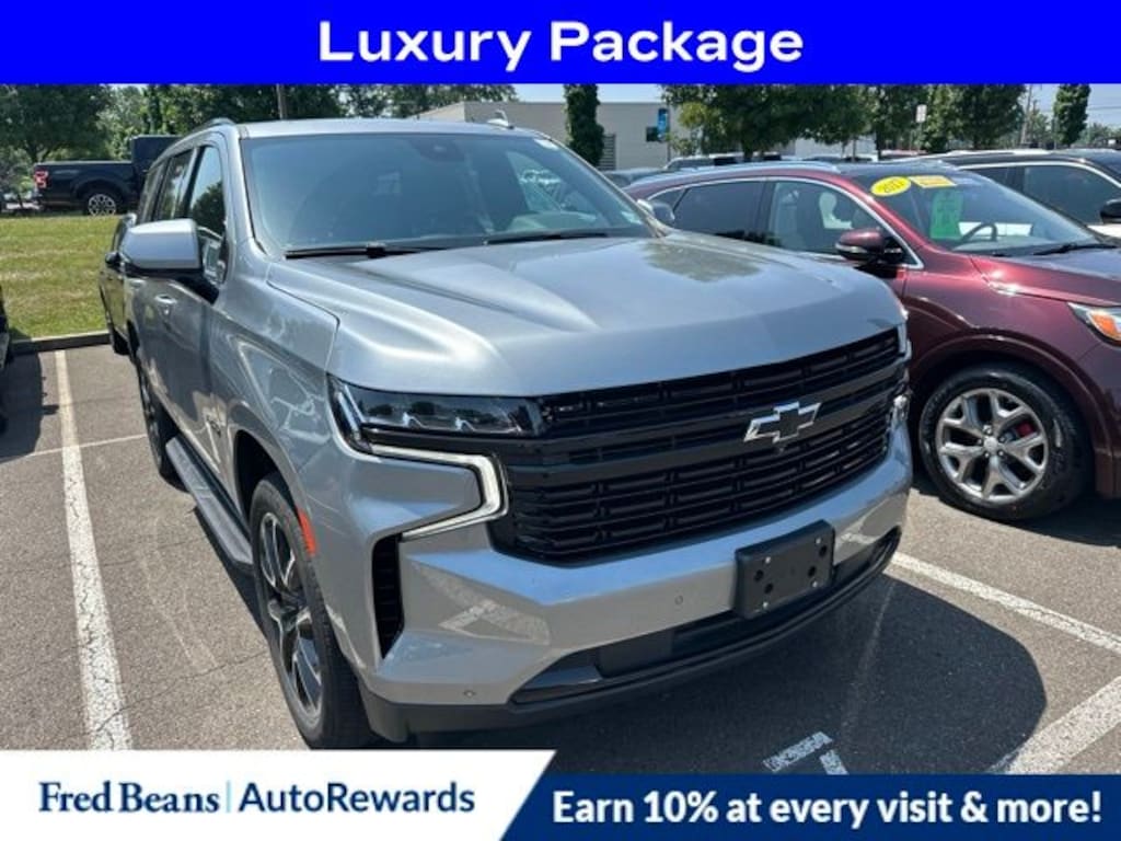 Used 2024 Chevrolet Tahoe RST SUV