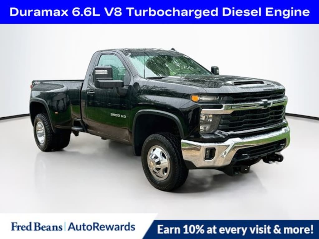 Used 2024 Chevrolet Silverado 3500 HD LT Truck Regular Cab