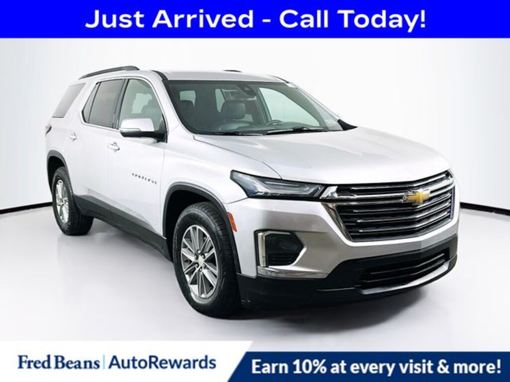 Used 2022 Chevrolet Traverse LT Leather SUV