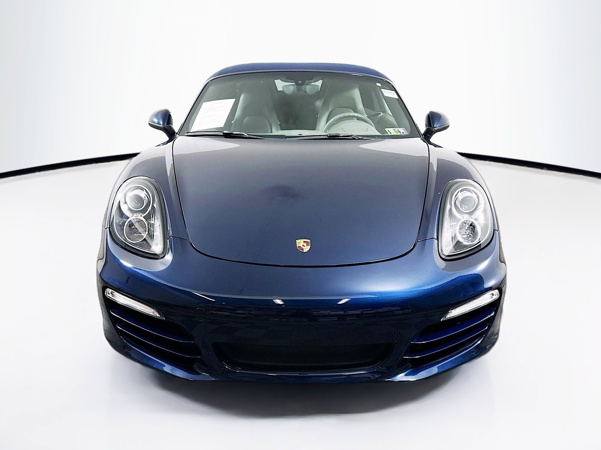 Used 2013 Porsche Boxster Base with VIN WP0CA2A81DS113024 for sale in Doylestown, PA