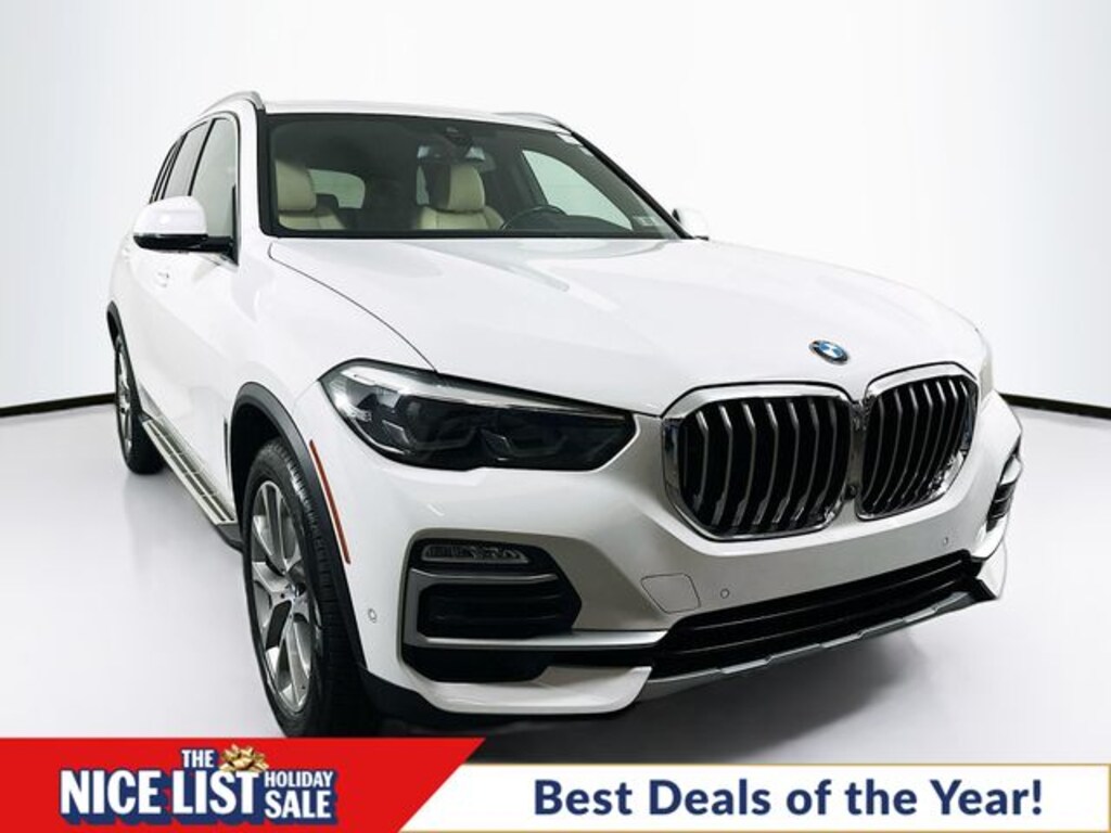 Used 2021 BMW X5 xDrive40i SUV