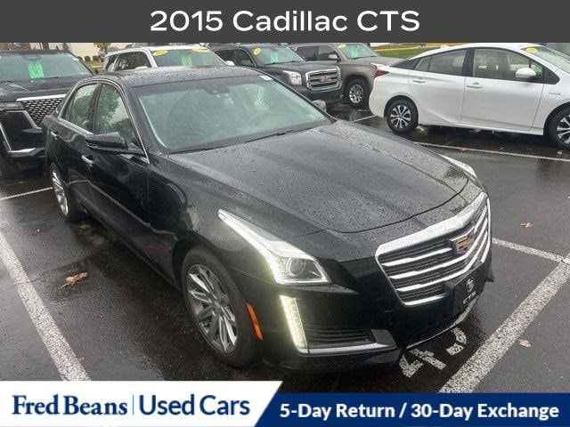 2015 Cadillac CTS Sedan Luxury Collection