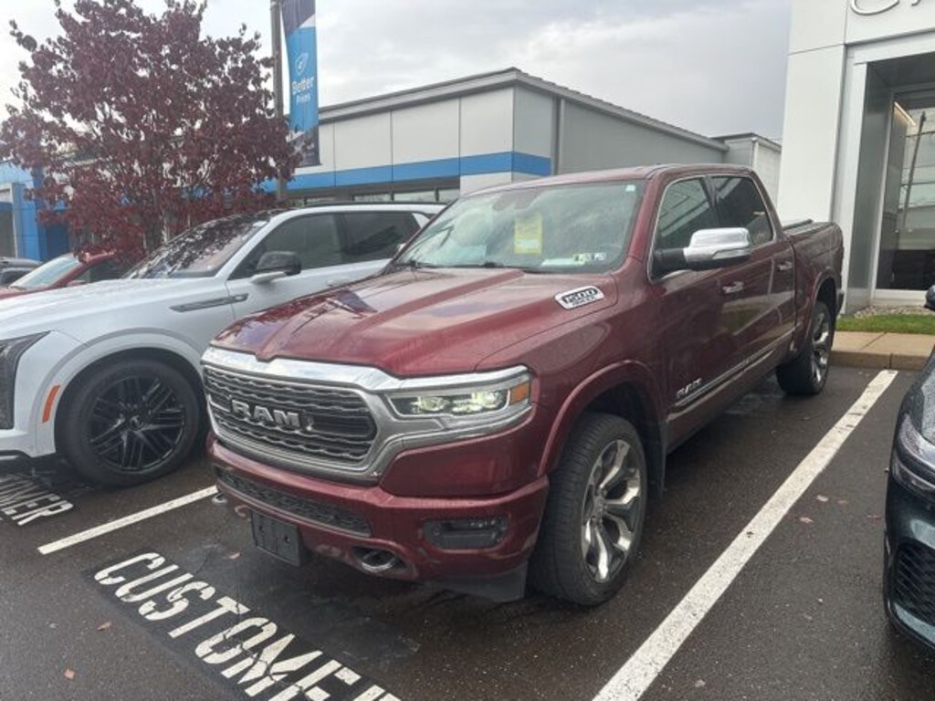Used 2019 Ram 1500 Limited Truck Crew Cab