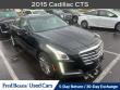 Used 2015 CADILLAC CTS Luxury AWD Sedan