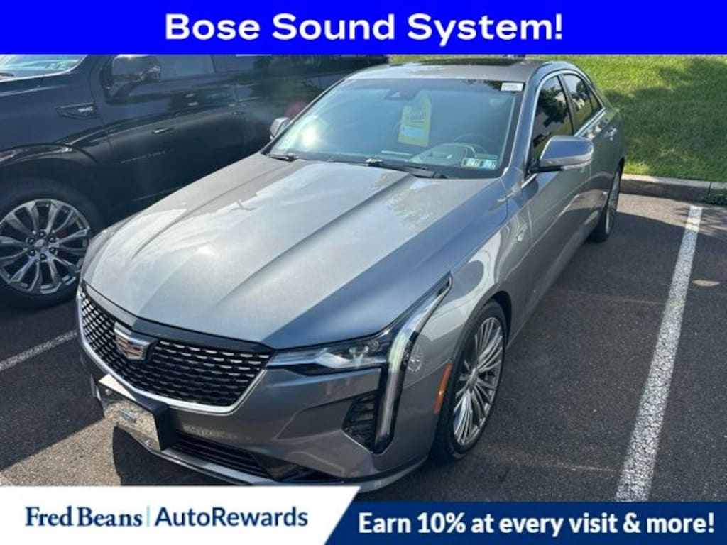 Certified 2020 CADILLAC CT4 Premium Luxury Sedan