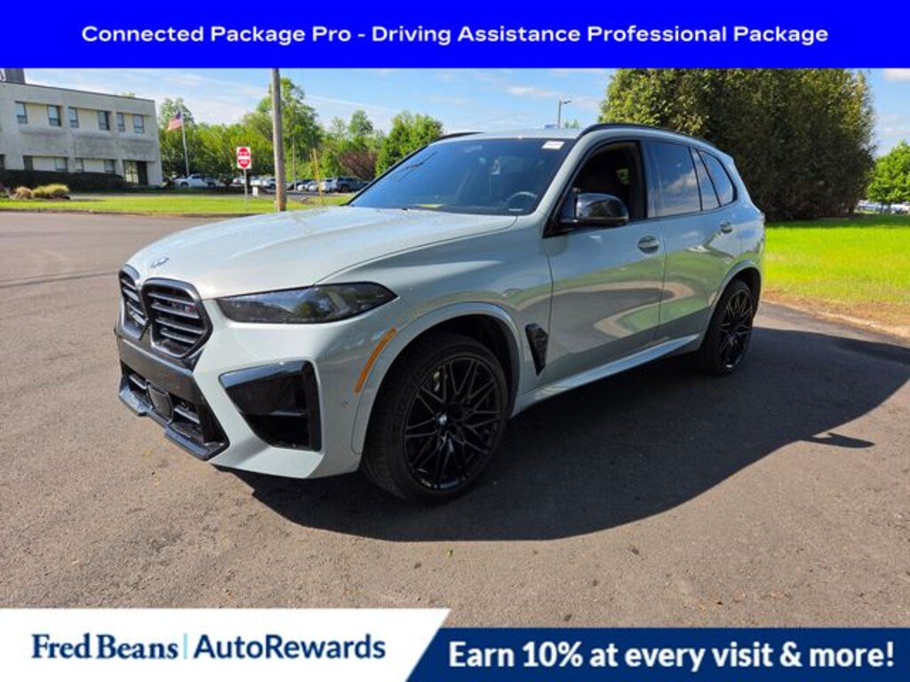 Used 2025 BMW X5 M Competition SUV