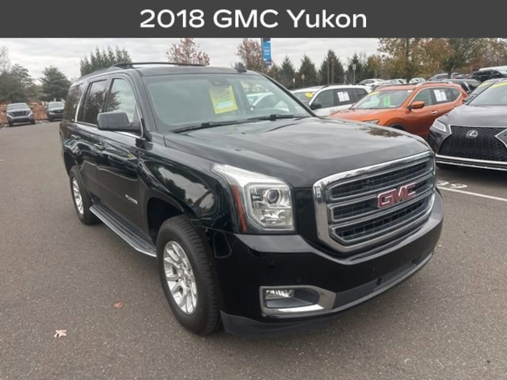Certified 2018 GMC Yukon SLT SUV