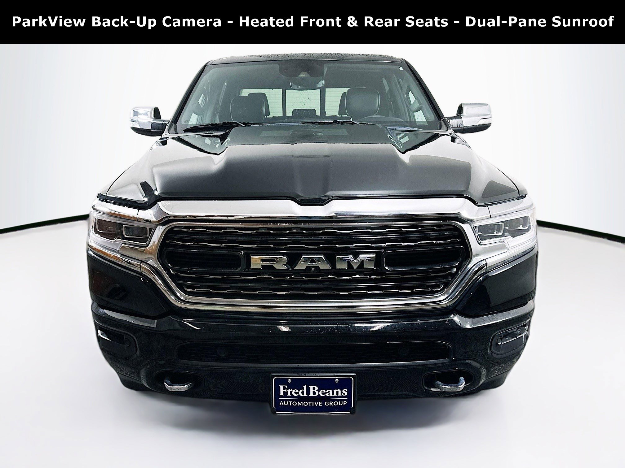 Certified 2019 RAM Ram 1500 Pickup Limited with VIN 1C6SRFHTXKN633778 for sale in Doylestown, PA