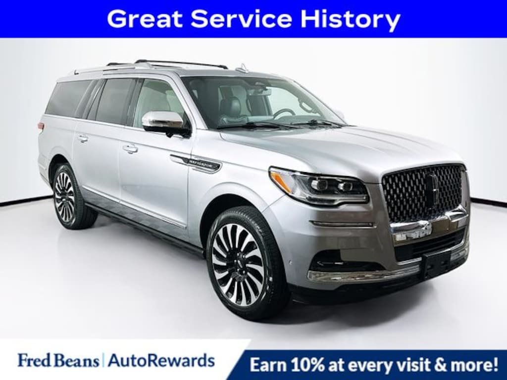 Used 2024 Lincoln Navigator L Black Label SUV