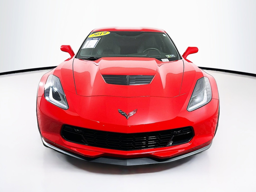 Used 2019 Chevrolet Corvette Z06 2LZ Coupe