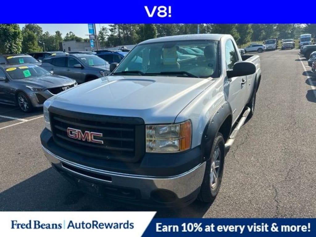 Used 2013 GMC Sierra 1500 Work Truck Truck Regular Cab