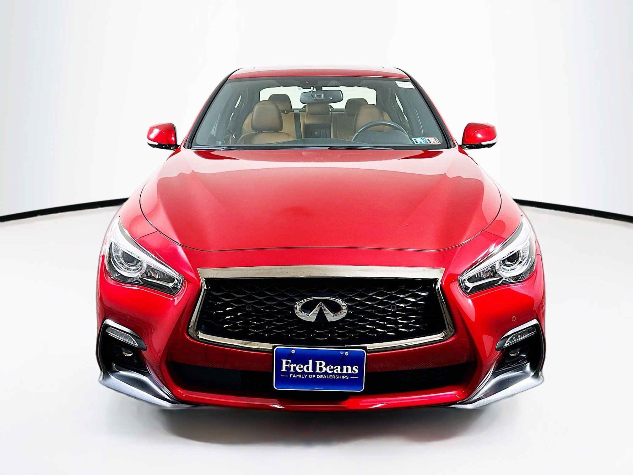 Used 2021 INFINITI Q50 SIGNATURE EDITION with VIN JN1EV7CR1MM754794 for sale in Doylestown, PA