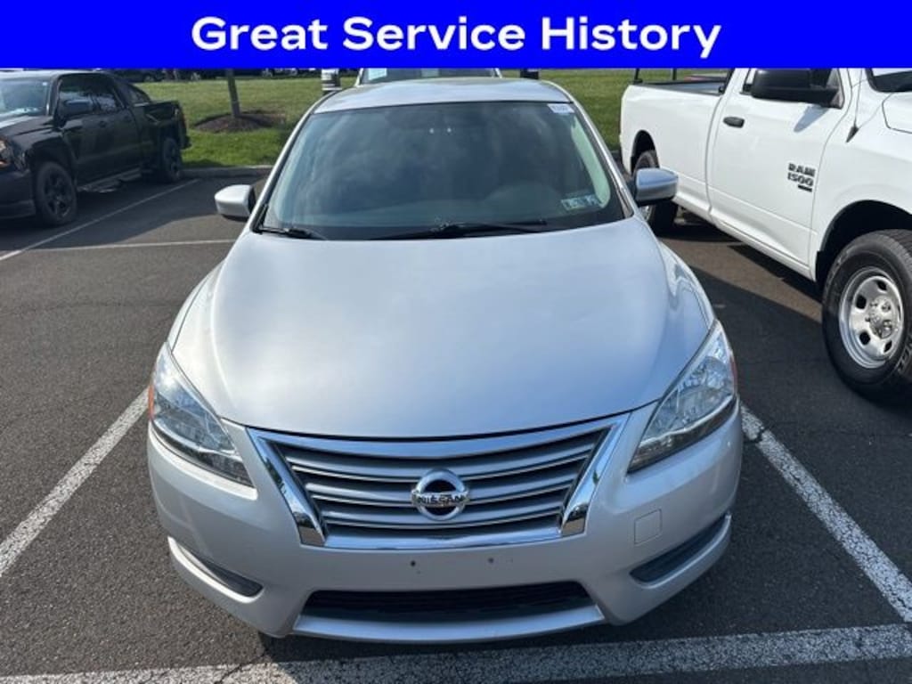 Used 2014 Nissan Sentra SV Sedan