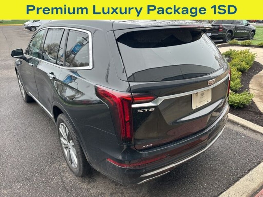 Used 2021 CADILLAC XT6 Premium Luxury SUV