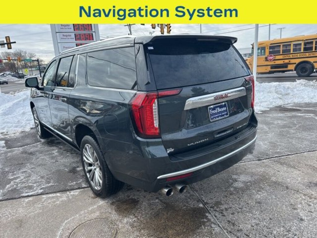 Certified 2022 GMC Yukon XL Denali SUV
