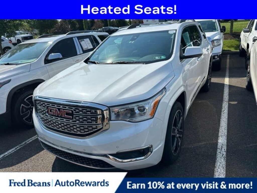 Certified 2017 GMC Acadia Denali SUV