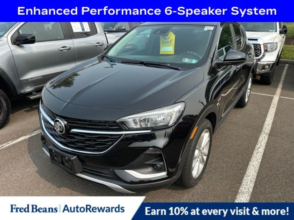 Certified 2021 Buick Encore GX Preferred SUV