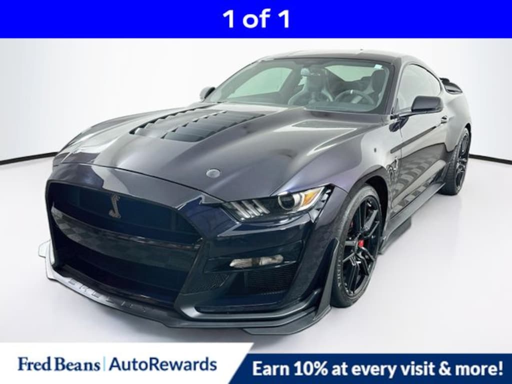 Used 2022 Ford Shelby GT500 Shelby GT500 Coupe