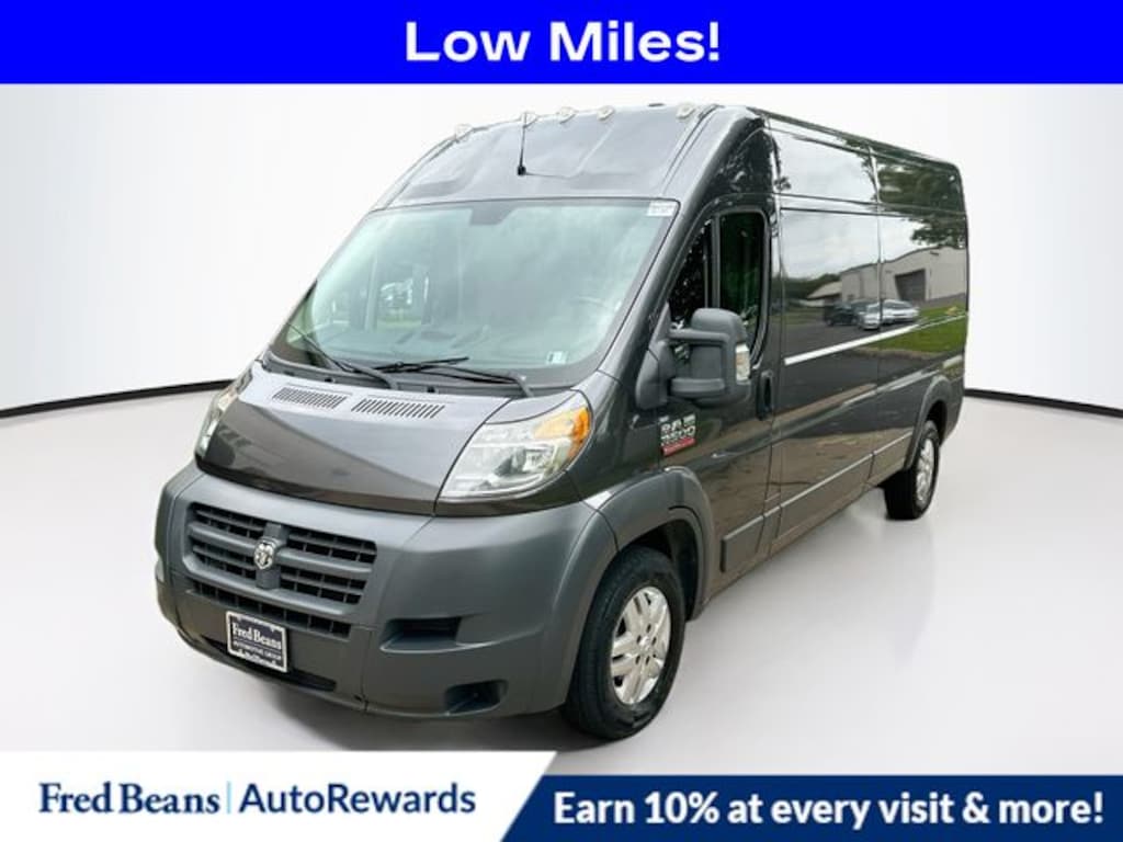 Used 2015 Ram ProMaster 3500 High Roof Van