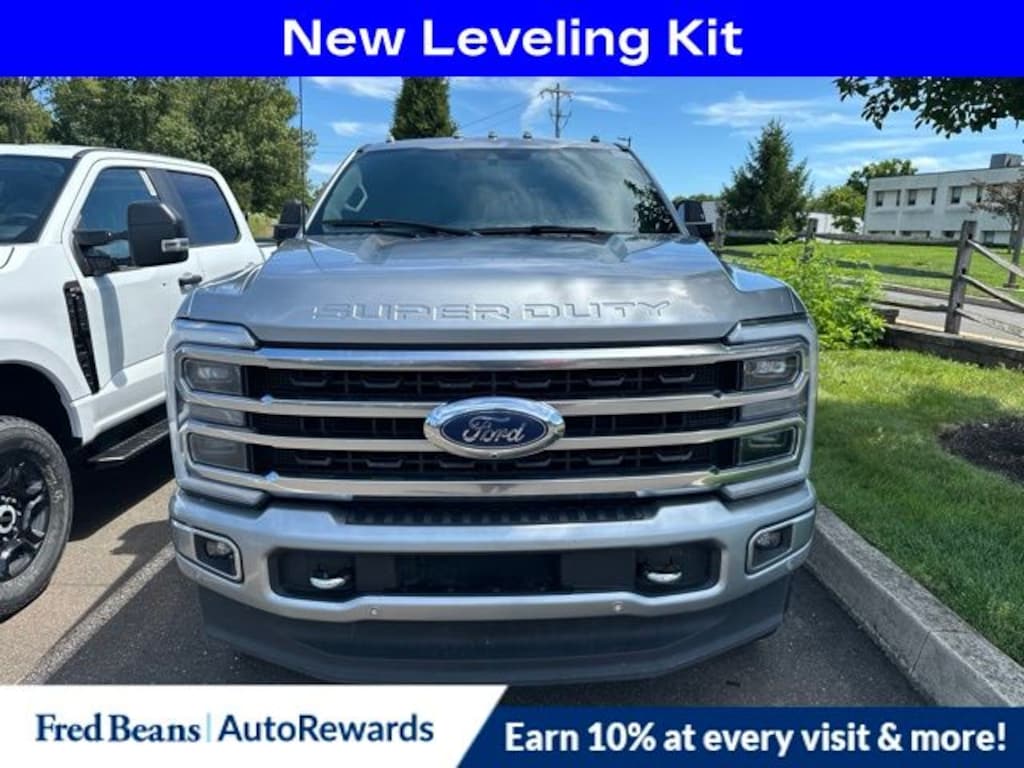 Used 2023 Ford F-250 Platinum Truck Crew Cab