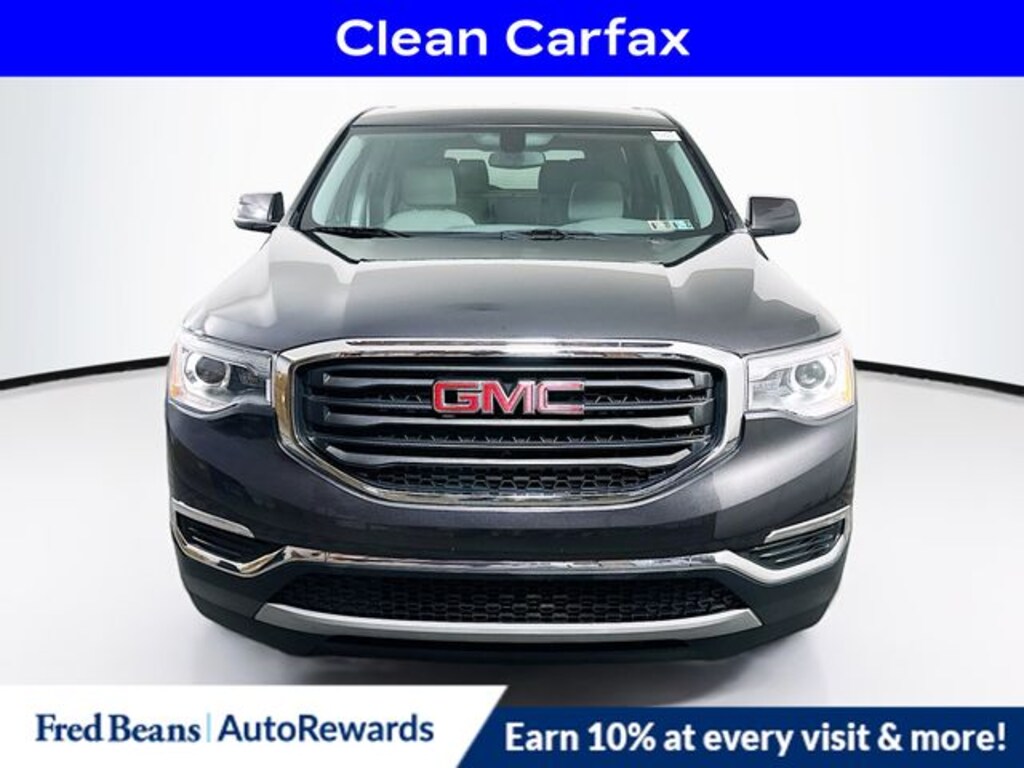 Certified 2017 GMC Acadia SLE-1 SUV
