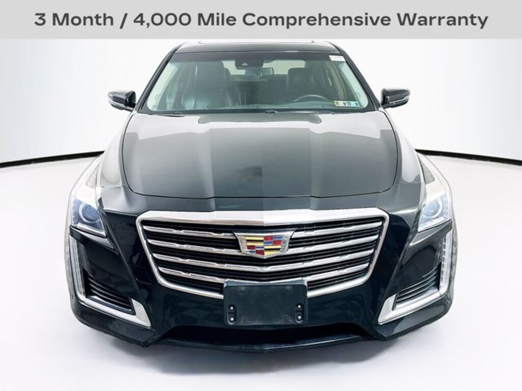 Used 2019 CADILLAC CTS 2.0L Turbo Luxury Sedan