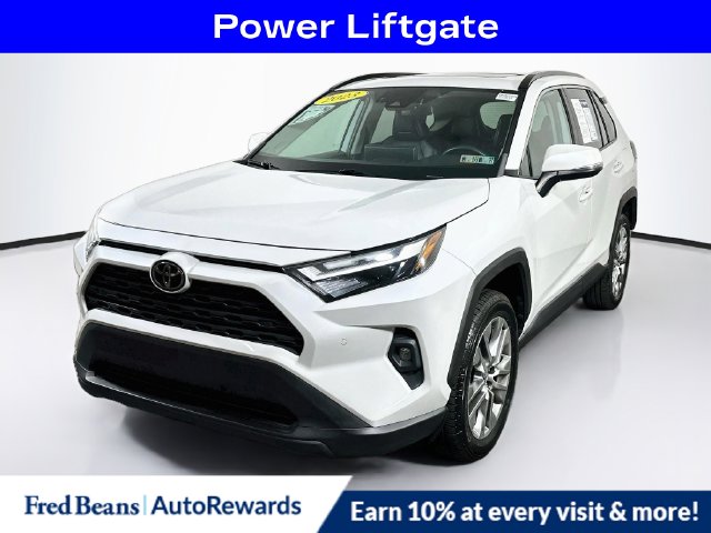 Used 2023 Toyota RAV4 XLE Premium SUV
