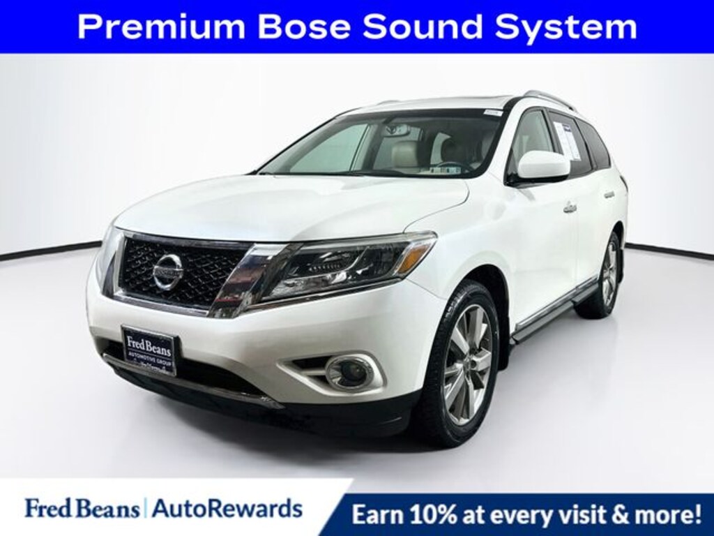 Used 2016 Nissan Pathfinder Platinum SUV