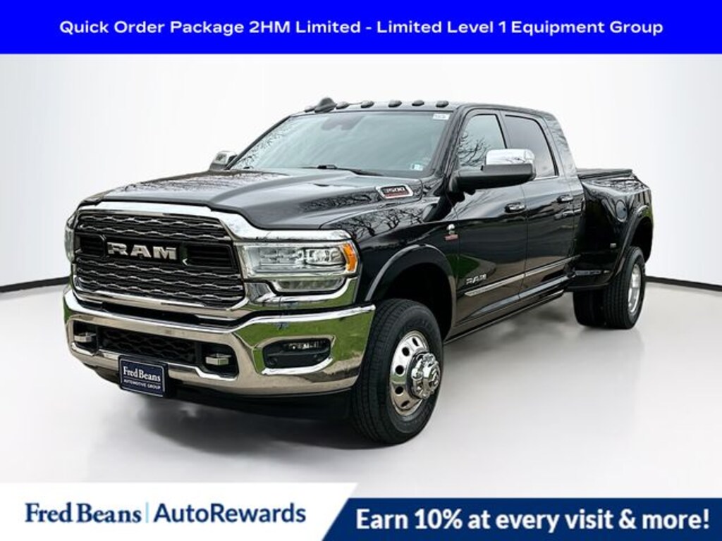 Used 2019 Ram 3500 Limited Truck Mega Cab