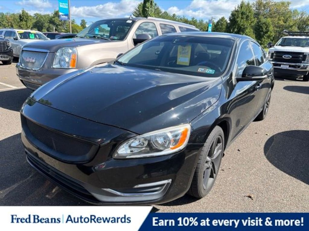 Used 2014 Volvo S60 T5 Sedan