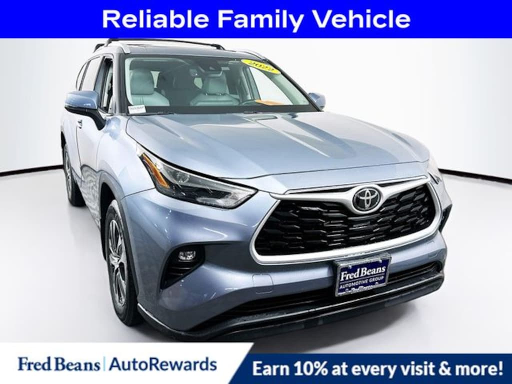 Certified 2022 Toyota Highlander XLE SUV