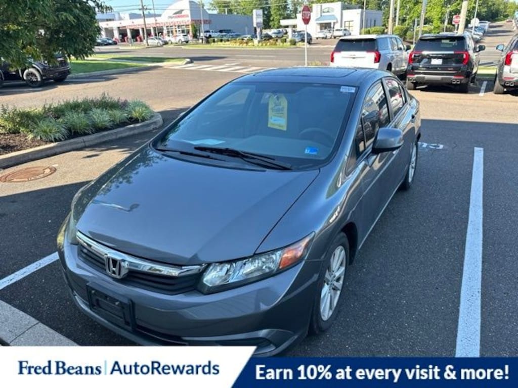 Used 2012 Honda Civic EX Sedan