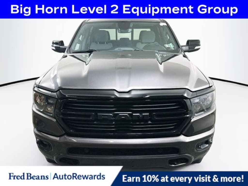 Used 2021 Ram 1500 Big Horn/Lone Star Truck Crew Cab
