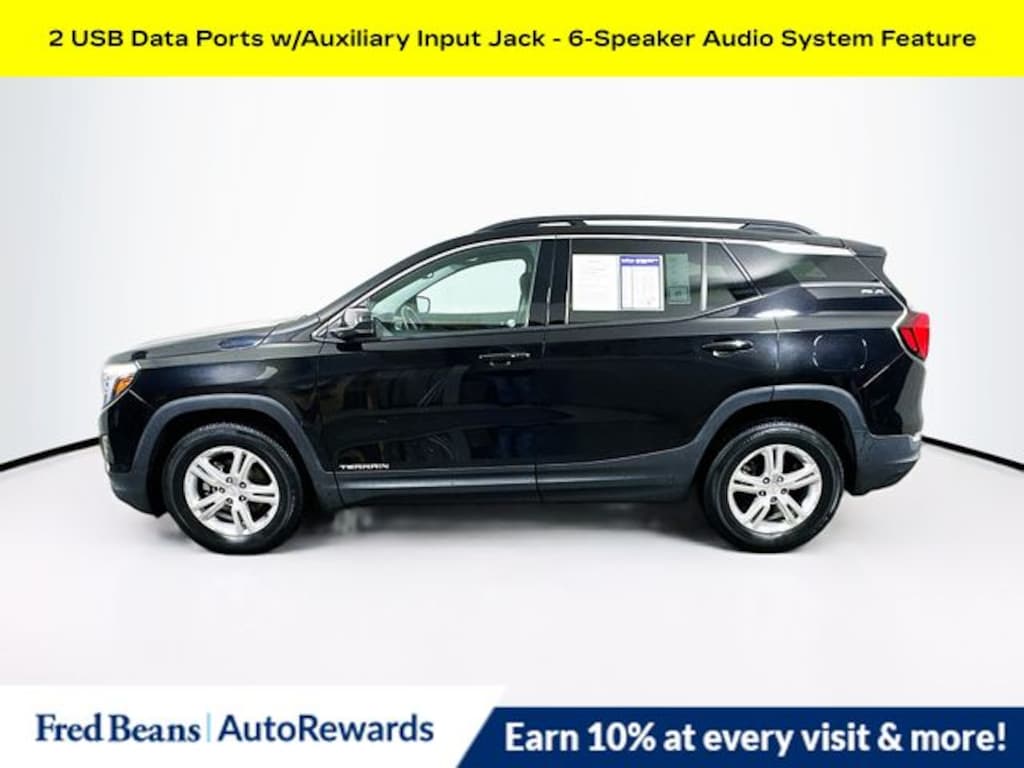 Used 2019 GMC Terrain SLE SUV