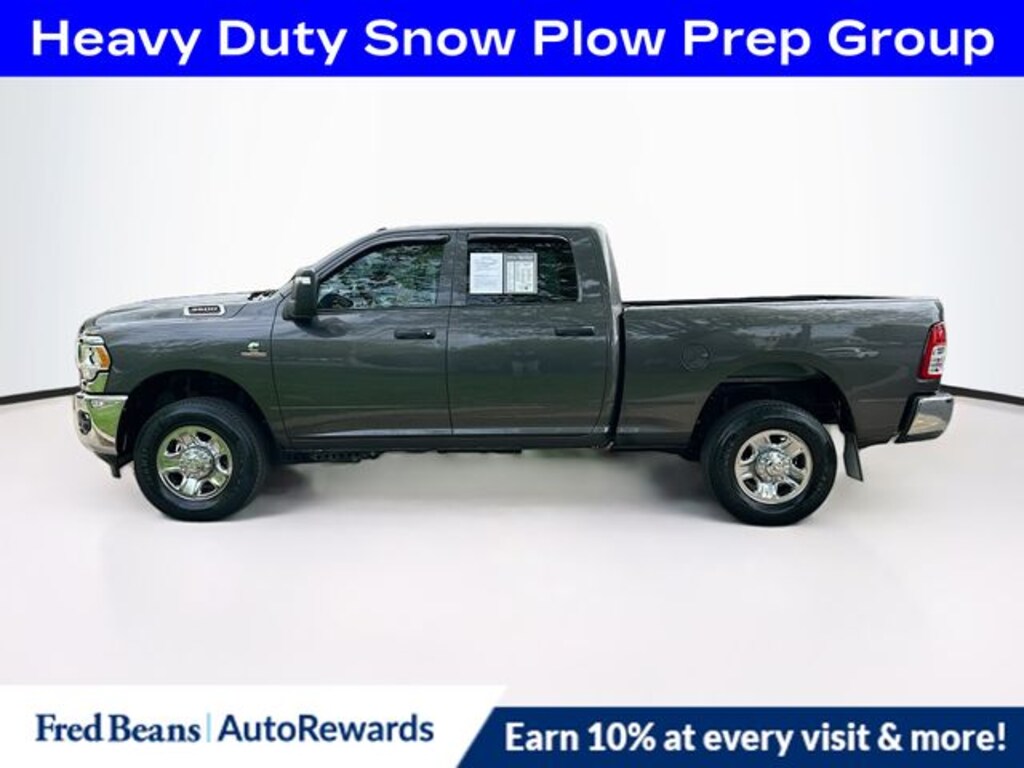 Used 2023 Ram 3500 Tradesman Truck Crew Cab