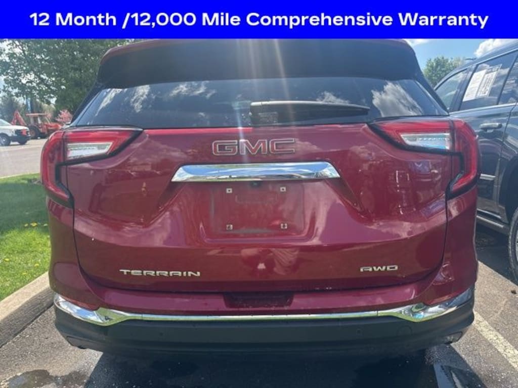 Used 2023 GMC Terrain SLT SUV