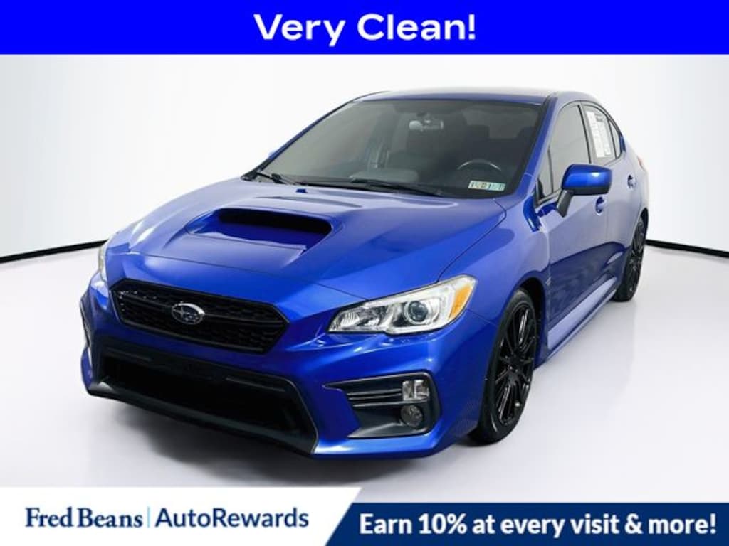 Certified 2021 Subaru WRX Base Sedan