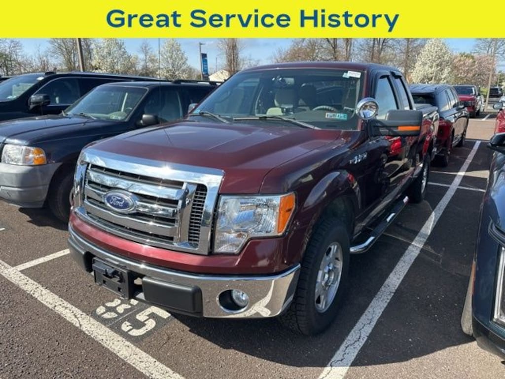 Used 2010 Ford F-150 XLT Truck Super Cab