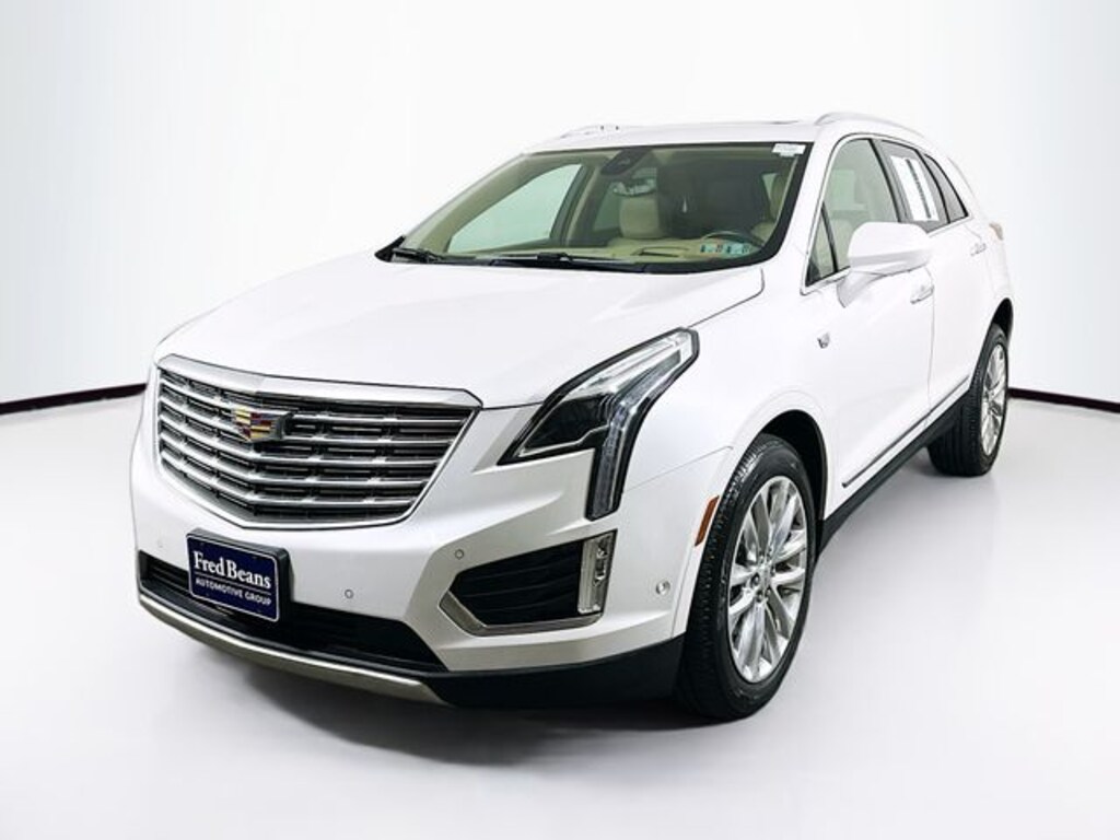 Used 2018 CADILLAC XT5 Platinum SUV